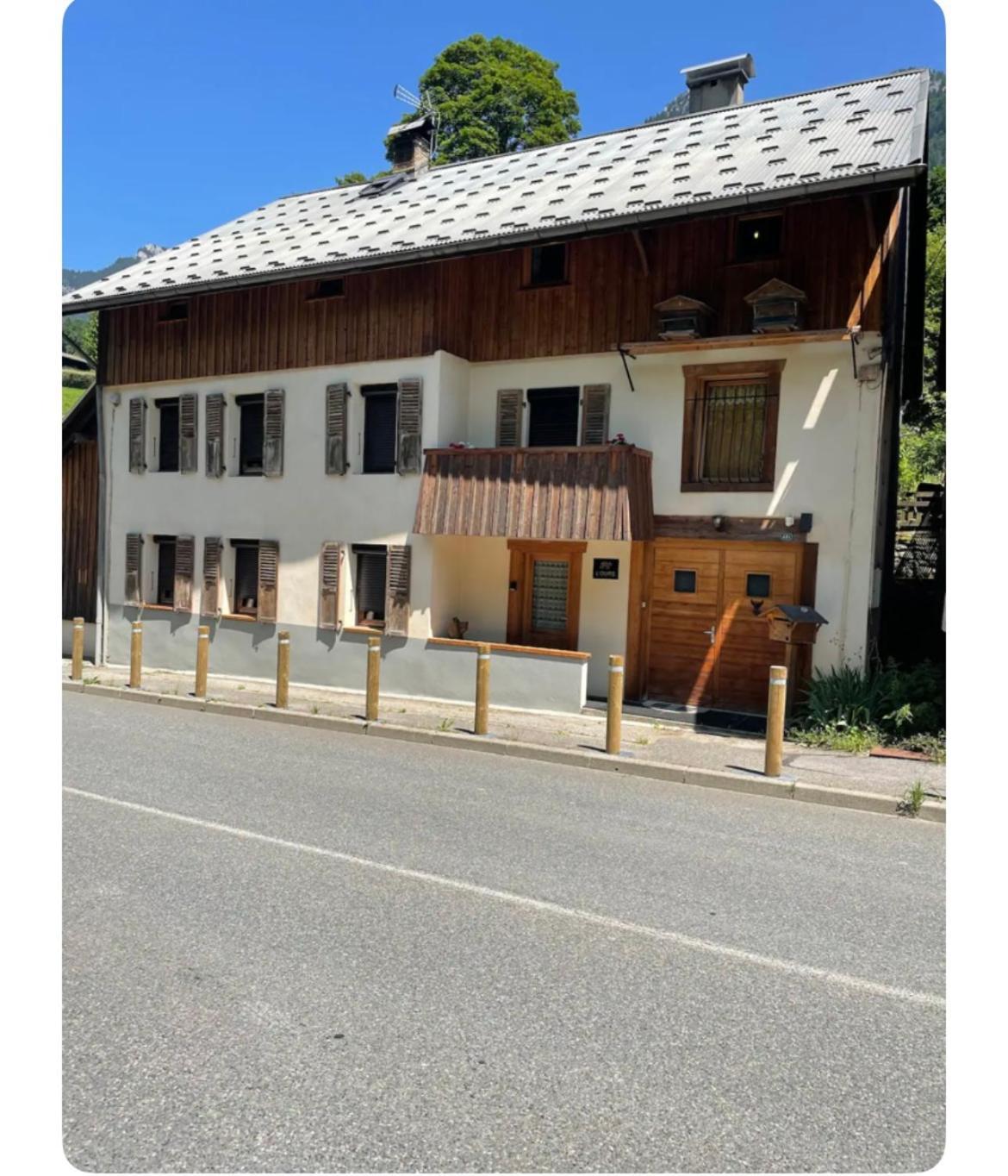 L Ours Apartment Entremont Luaran gambar