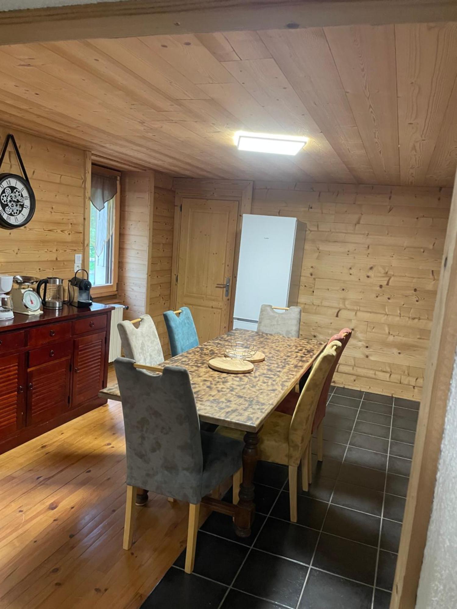 L Ours Apartment Entremont Luaran gambar
